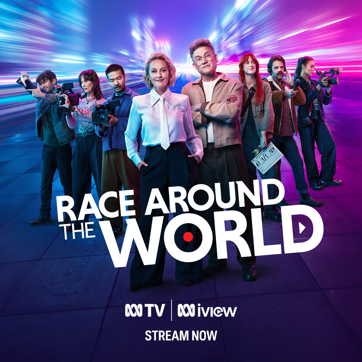 Race Around the World!